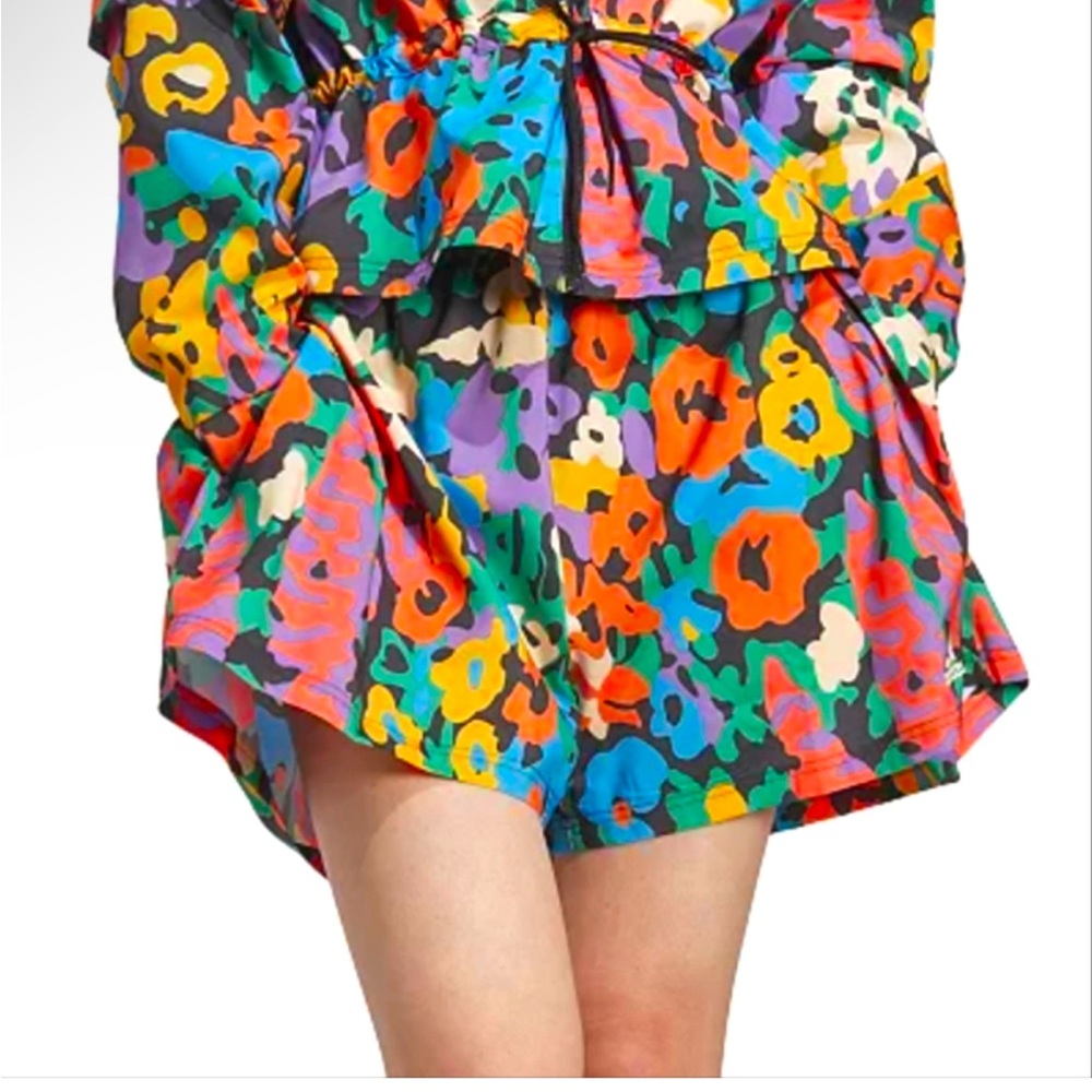 NWT High Waisted Multicolored Abstract Print adidas